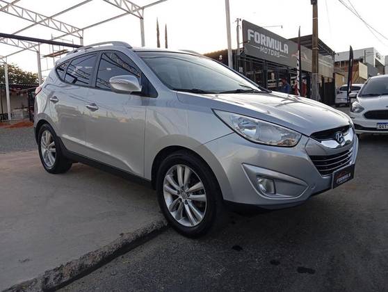 HYUNDAI IX35 2.0 MPFI GLS 4X2 16V GASOLINA 4P AUTOMÁTICO