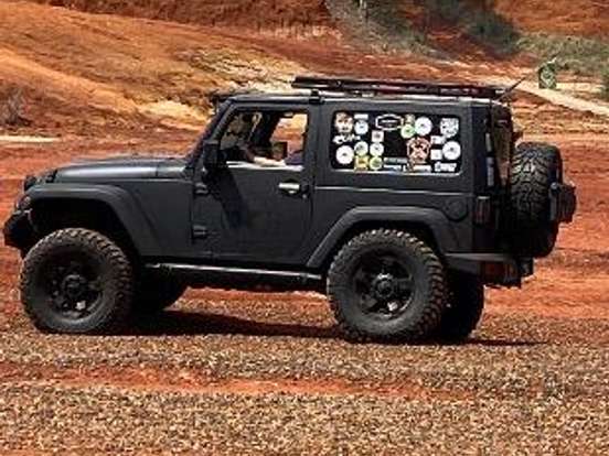 JEEP-WRANGLER-3.6 SPORT 4X4 V6 12V GASOLINA 2P AUTOMÁTICO JEEP-WRANGLER-2012
