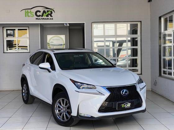 LEXUS NX 200T 2.0 4X4 16V TURBO GASOLINA 4P AUTOMÁTICO