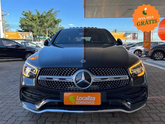 MERCEDES-BENZ GLC 300 2.0 CGI GASOLINA COUPÉ 4MATIC 9G-TRONIC