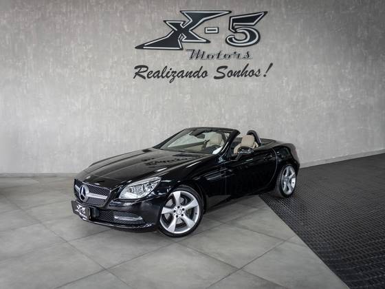 MERCEDES-BENZ SLK 250 1.8 CGI 16V TURBO GASOLINA 2P AUTOMÁTICO