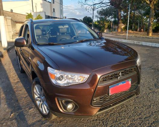 MITSUBISHI ASX 2.0 4X2 16V GASOLINA 4P AUTOMÁTICO