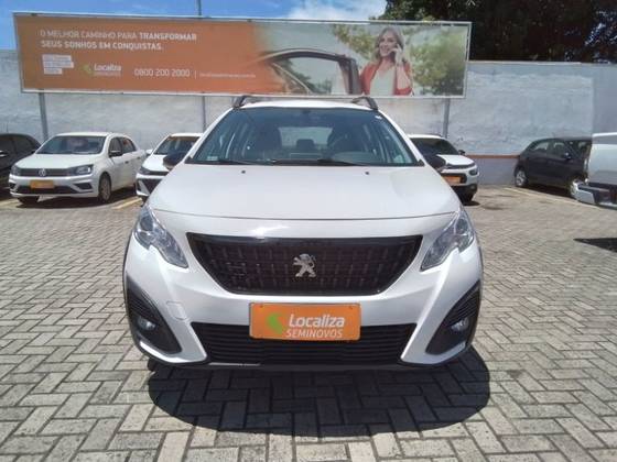 PEUGEOT 2008 1.6 16V FLEX ALLURE PACK 4P AUTOMÁTICO