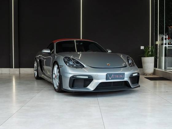 PORSCHE 718 4.0 H6 GASOLINA SPYDER PDK