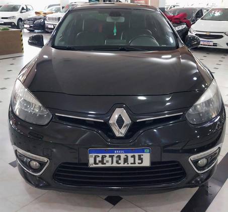 RENAULT FLUENCE 2.0 DYNAMIQUE PLUS 16V FLEX 4P AUTOMÁTICO