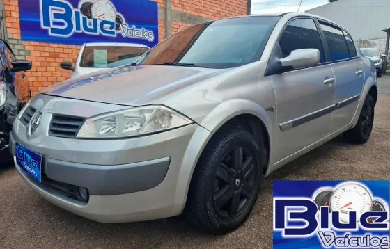 RENAULT MEGANE 1.6 DYNAMIQUE 16V FLEX 4P MANUAL