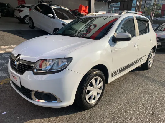 RENAULT SANDERO 1.6 EXPRESSION 8V FLEX 4P MANUAL