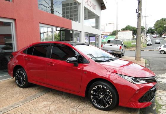 TOYOTA COROLLA 2.0 VVT-IE FLEX GR-S DIRECT SHIFT