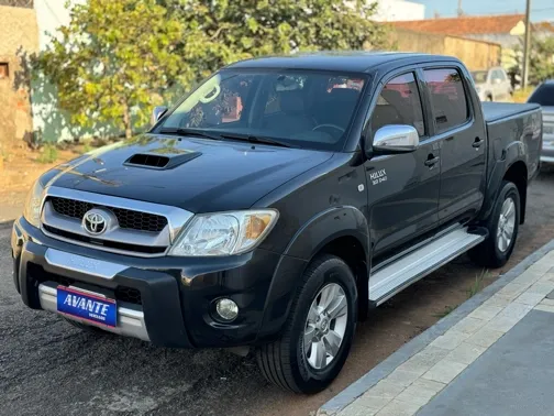 TOYOTA HILUX 3.0 SRV 4X4 CD 16V TURBO INTERCOOLER DIESEL 4P MANUAL