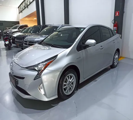 TOYOTA PRIUS 1.8 16V HÍBRIDO 4P AUTOMÁTICO