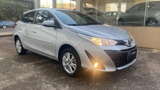 TOYOTA YARIS 1.3 16V FLEX XL MULTIDRIVE