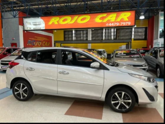 TOYOTA YARIS 1.5 16V FLEX XLS MULTIDRIVE
