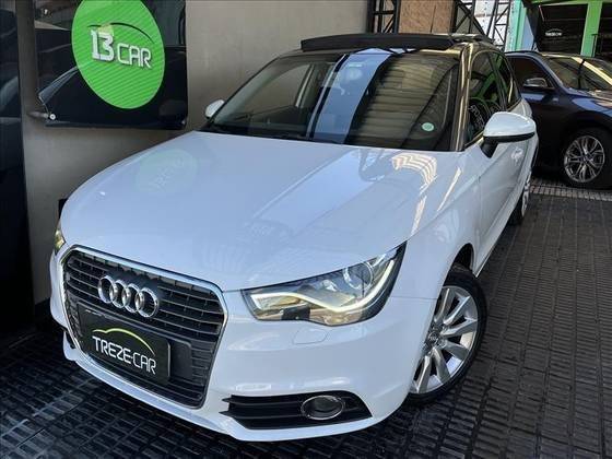 AUDI A1 1.4 TFSI ATTRACTION 16V 122CV GASOLINA 4P AUTOMÁTICO
