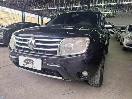 RENAULT DUSTER 2.0 DYNAMIQUE 4X2 16V FLEX 4P AUTOMÁTICO