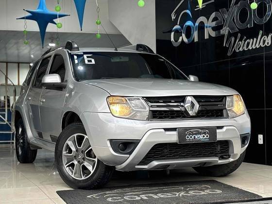 RENAULT DUSTER 2.0 DYNAMIQUE 4X2 16V FLEX 4P AUTOMÁTICO