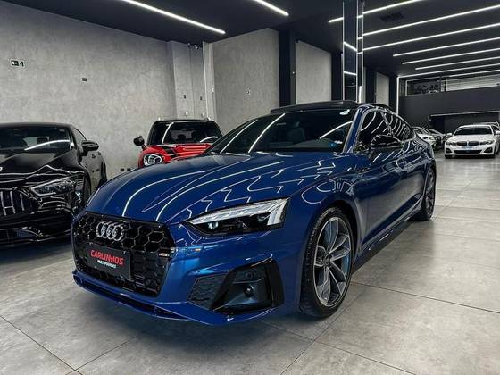 AUDI A5 2.0 TFSI MHEV SPORTBACK S LINE QUATTRO S TRONIC