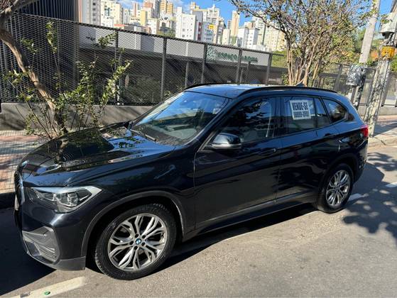 BMW X1 2.0 16V TURBO ACTIVEFLEX SDRIVE20I 4P AUTOMÁTICO