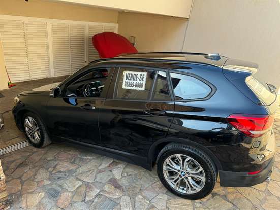 BMW-X1-2.0 16V TURBO ACTIVEFLEX SDRIVE20I 4P AUTOMÁTICO BMW-X1-2019