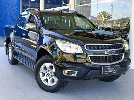 CHEVROLET S10 2.4 MPFI LTZ 4X2 CD 8V FLEX 4P AUTOMÁTICO