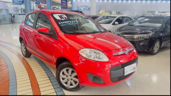 FIAT PALIO 1.0 MPI ATTRACTIVE 8V FLEX 4P MANUAL