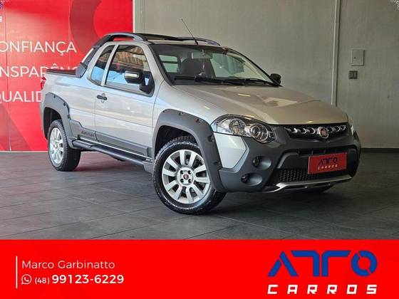 FIAT STRADA 1.8 MPI ADVENTURE CE 16V FLEX 2P MANUAL