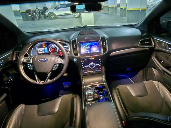 FORD-EDGE-2.7 V6 ECOBOOST GASOLINA ST AWD AUTOMÁTICO FORD-EDGE-2020