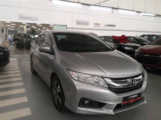 HONDA CITY 1.5 EXL 16V FLEX 4P AUTOMÁTICO