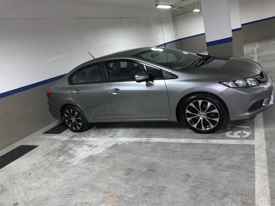 HONDA CIVIC 2.0 EXR 16V FLEX 4P AUTOMÁTICO