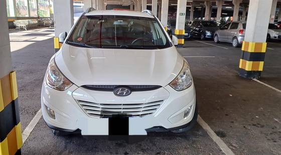 HYUNDAI IX35 2.0 MPFI GLS 16V FLEX 4P AUTOMÁTICO