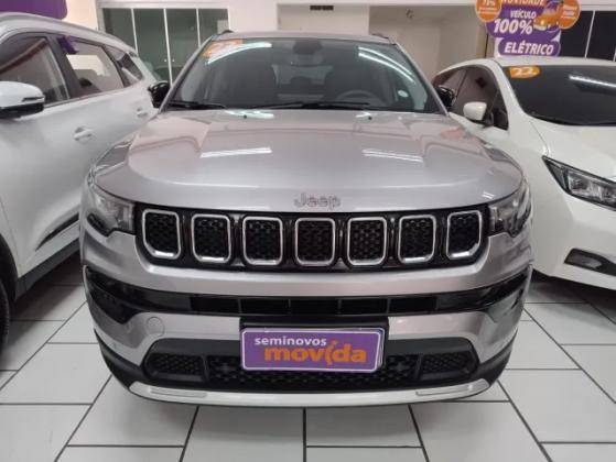 JEEP COMPASS 1.3 T270 TURBO FLEX LONGITUDE AT6