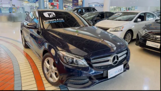 MERCEDES-BENZ C 180 1.6 CGI AVANTGARDE 16V TURBO GASOLINA 4P AUTOMÁTICO