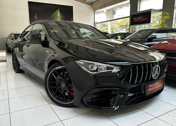 MERCEDES-BENZ CLA 45 AMG 2.0 CGI GASOLINA S 4MATIC SPEEDSHIFT