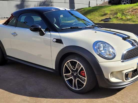 MINI-COOPER-1.6 S COUPÉ 16V TURBO GASOLINA 2P AUTOMÁTICO MINI-COOPER-2013