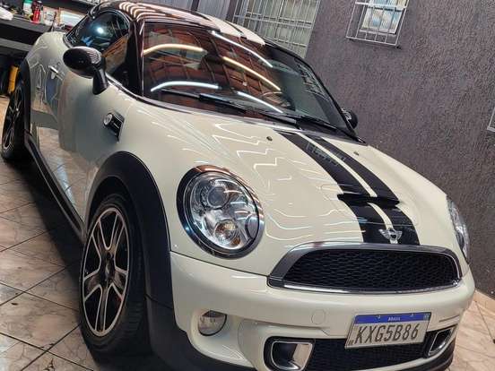 MINI-COOPER-1.6 S COUPÉ 16V TURBO GASOLINA 2P AUTOMÁTICO MINI-COOPER-2013