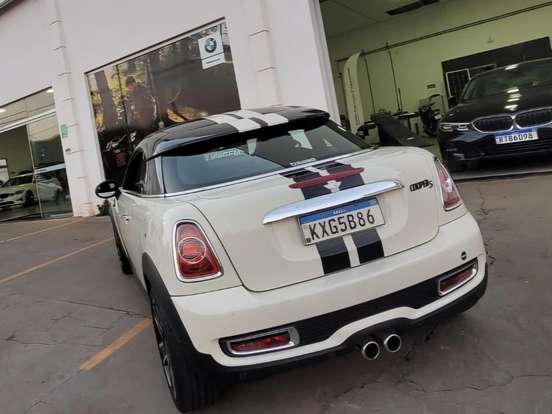 MINI-COOPER-1.6 S COUPÉ 16V TURBO GASOLINA 2P AUTOMÁTICO MINI-COOPER-2013