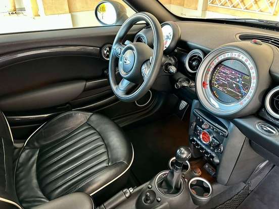 MINI-COOPER-1.6 S COUPÉ 16V TURBO GASOLINA 2P AUTOMÁTICO MINI-COOPER-2013