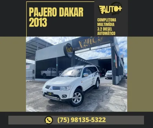 MITSUBISHI PAJERO DAKAR 3.5 HPE 7 LUGARES 4X4 V6 24V FLEX 4P AUTOMÁTICO