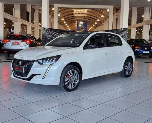 PEUGEOT 208 1.6 16V FLEX GRIFFE AT6