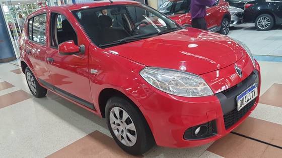 RENAULT SANDERO 1.0 EXPRESSION 16V FLEX 4P MANUAL
