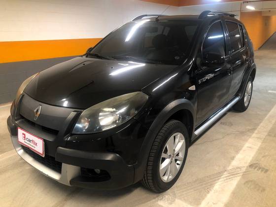 RENAULT SANDERO 1.6 STEPWAY 8V FLEX 4P MANUAL