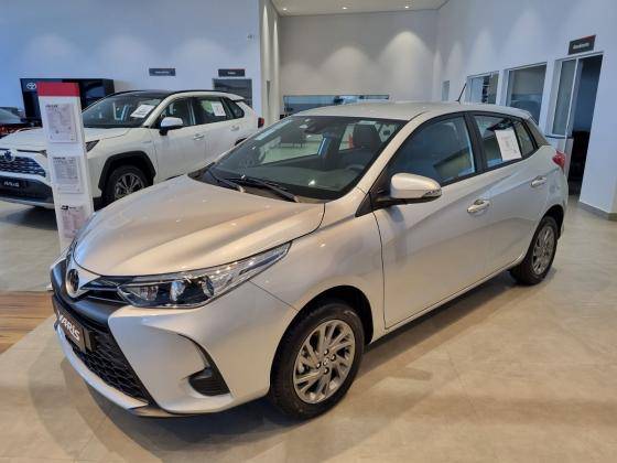 TOYOTA YARIS 1.5 16V FLEX XS MULTIDRIVE