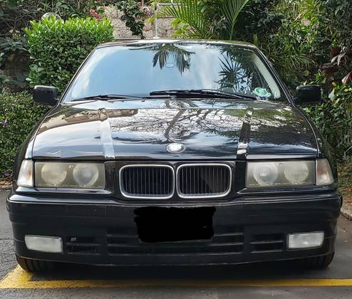 BMW 325i 2.5 SEDAN 24V GASOLINA 4P AUTOMÁTICO