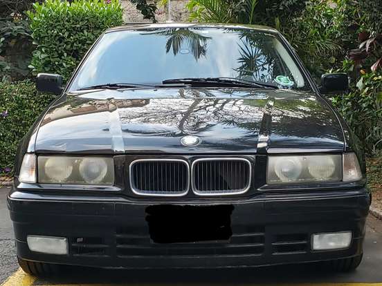 BMW-325i-2.5 SEDAN 24V GASOLINA 4P AUTOMÁTICO BMW-325i-1992