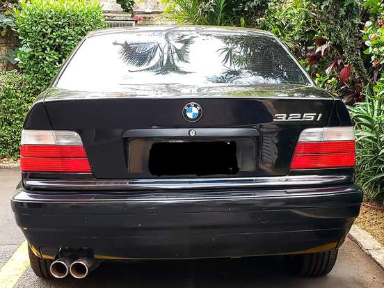 BMW-325i-2.5 SEDAN 24V GASOLINA 4P AUTOMÁTICO BMW-325i-1992
