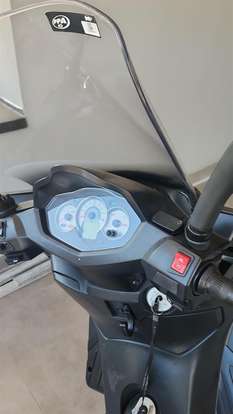 DAFRA-CITYCOM 300I CBS-2022