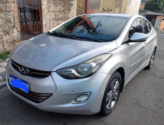 HYUNDAI ELANTRA 1.8 GLS 16V GASOLINA 4P AUTOMÁTICO