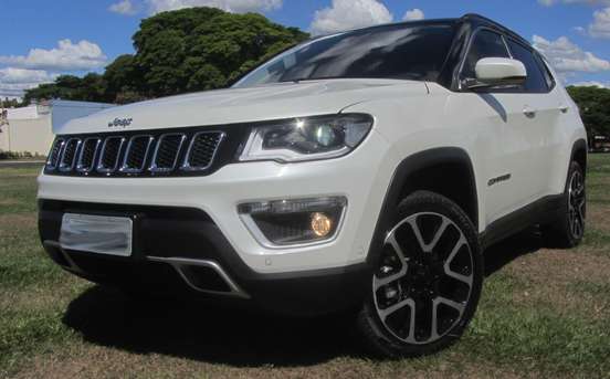 JEEP-COMPASS-2.0 16V DIESEL LIMITED 4X4 AUTOMÁTICO JEEP-COMPASS-2018