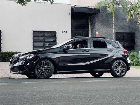 MERCEDES-BENZ-A 200-1.6 CGI FLEX 7G-DCT MERCEDES-BENZ-A 200-2017