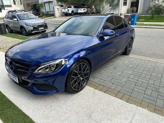 MERCEDES-BENZ-C 180-2016