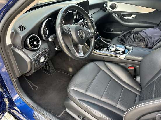 MERCEDES-BENZ-C 180-2016